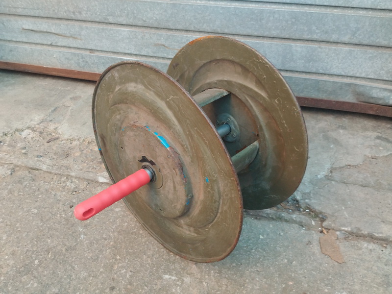 porta cable militar taller metal 42x21-55 1u